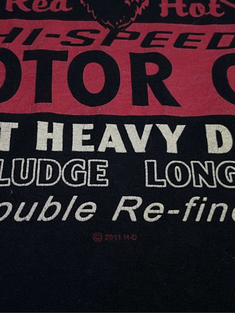 Kaos Harley Davidson Vintage 5xl Original Second, foto 9