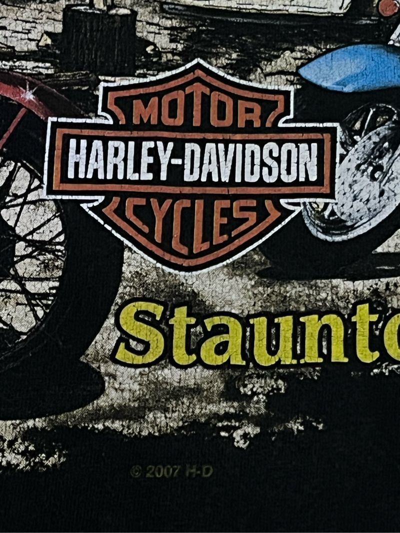 Kaos Harley Davidson Vintage 5xl Original Second, foto 8