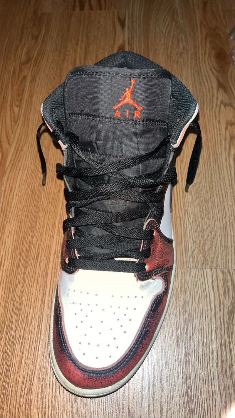 Air Jordan 1 Mid Air Away, foto 7