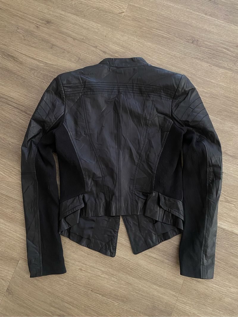 CAFERACER LEATHER JACKET| BIKER | CASUAL | OUTER, foto 8