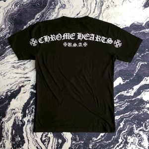 CH Chrome Hearts Made In USA Pocket Tee