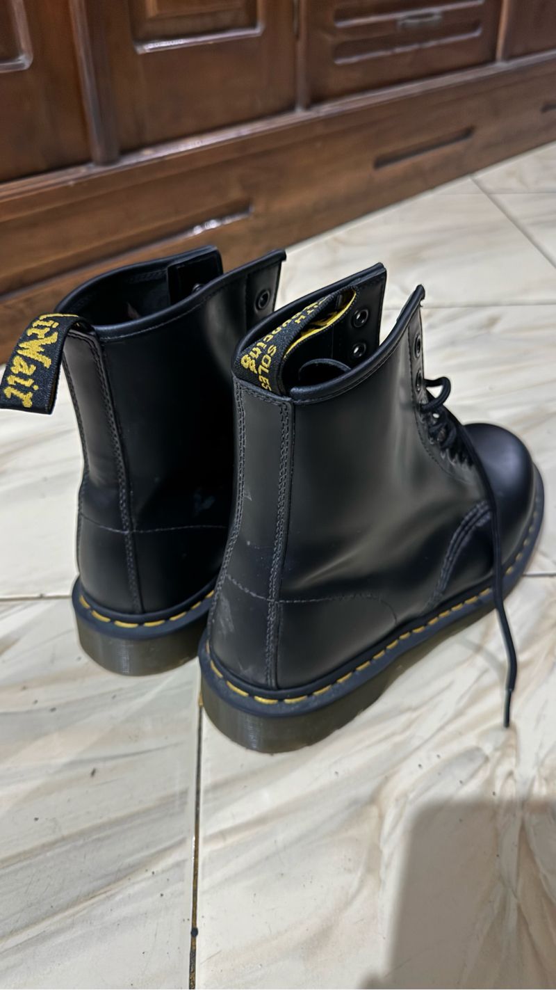Dr. Martens 1460 8 Eye Boots Black, foto 2