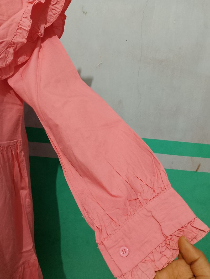 Dress umpak Krah sailor, foto 3