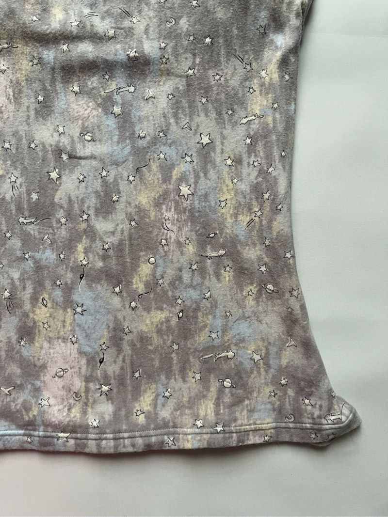 abstract galaxy tank top, foto 4