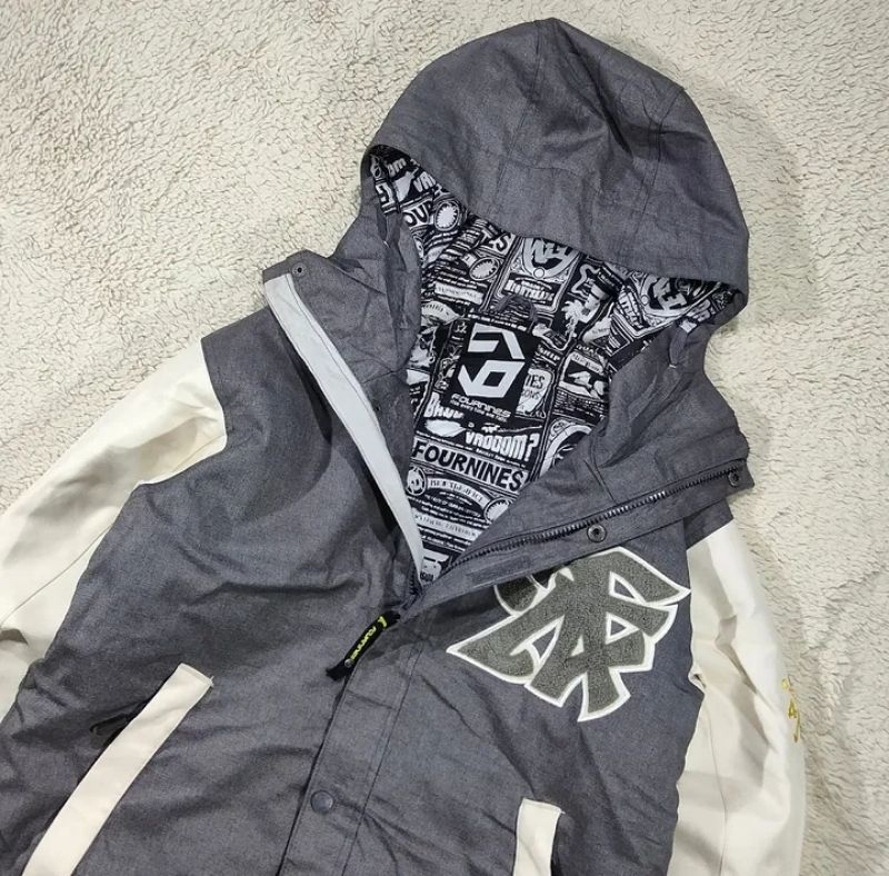 JAKET VARSITY FOURNINES, foto 2