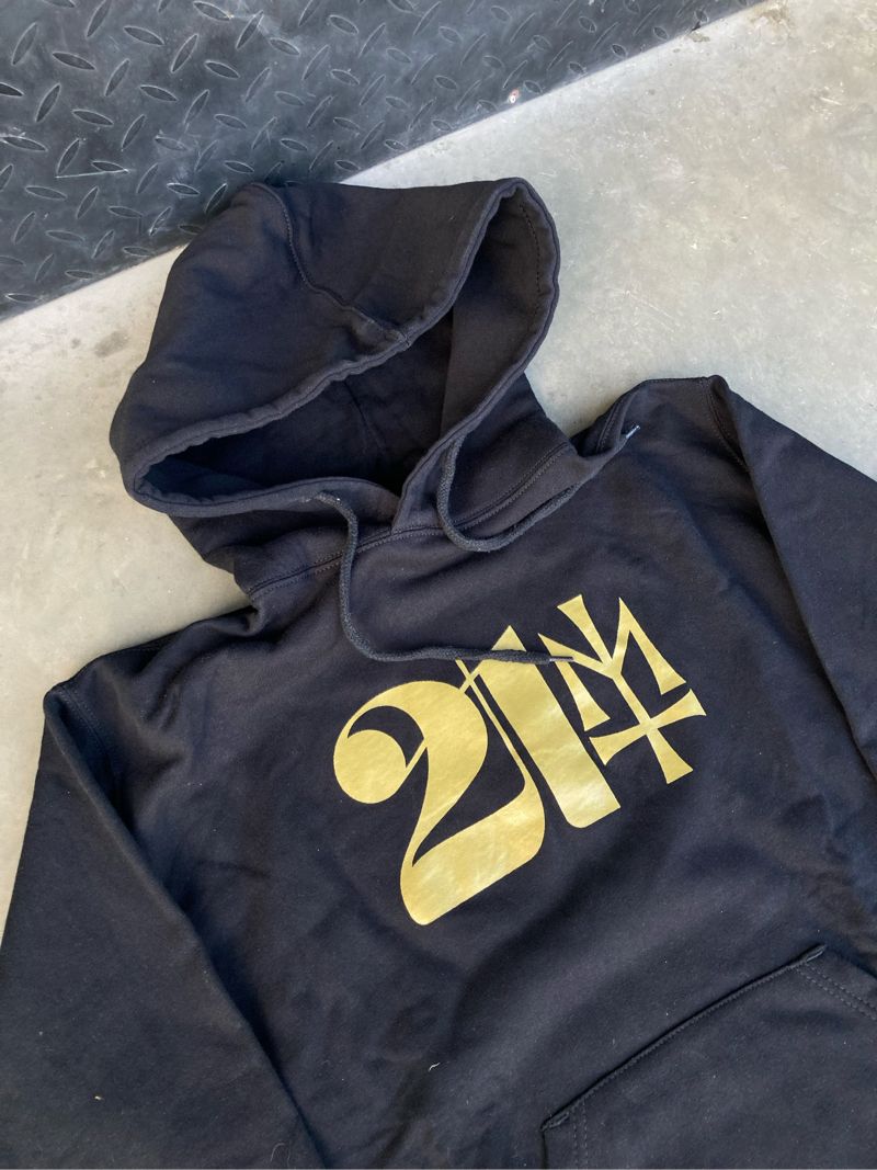 21 POBL 21Anniversary Maternal Disaster Pullover Hoodie, foto 2