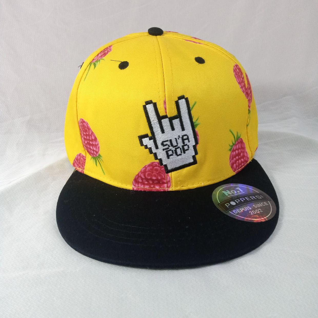 Topi Snapback Snapback All Over Print Rock N Roll Tango