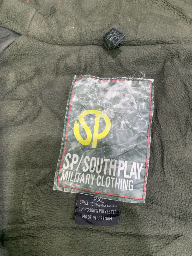 SOUTHPLAY CAMO ECWCS JACKET, foto 8