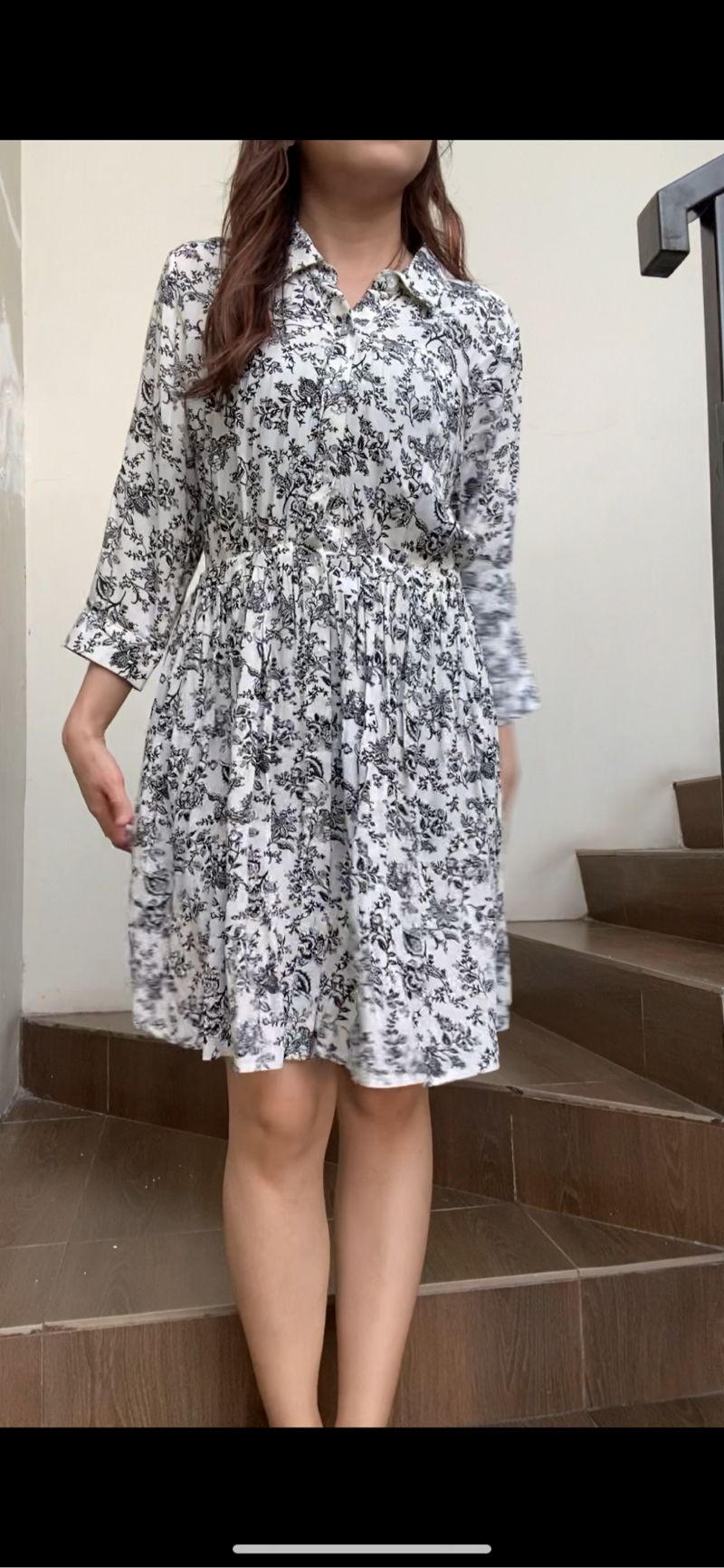 White dress vintage, foto 5