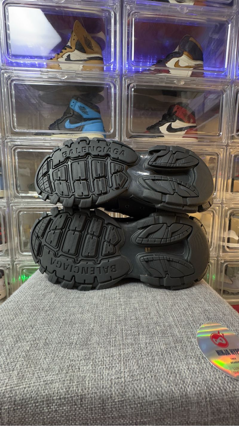 BALENCIAGA TRACK TRIPLE BLACK SNEAKERS, foto 5