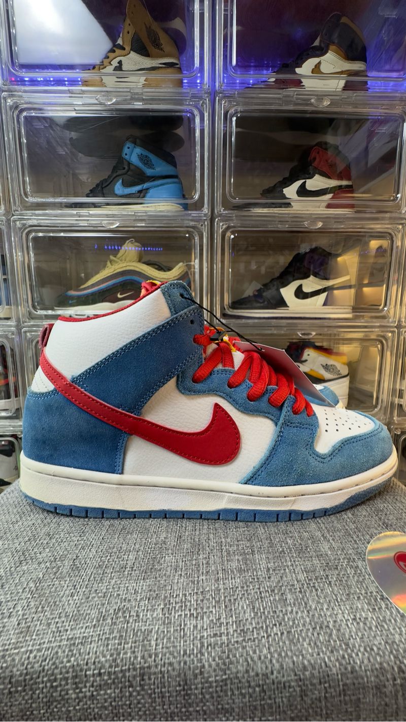 NIKE SB DUNK HIGH DORAEMON, foto 3