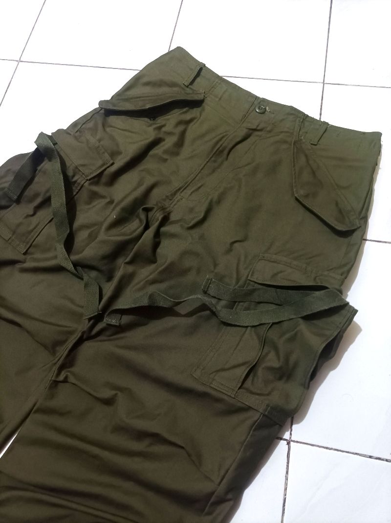 Trouser Cargo US Army M65 Field Pants OG, foto 3