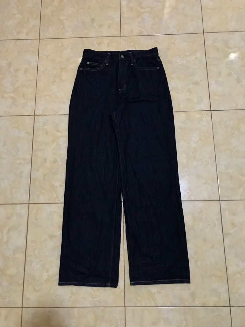 UNIQLO INDIGO JEANS, foto 2