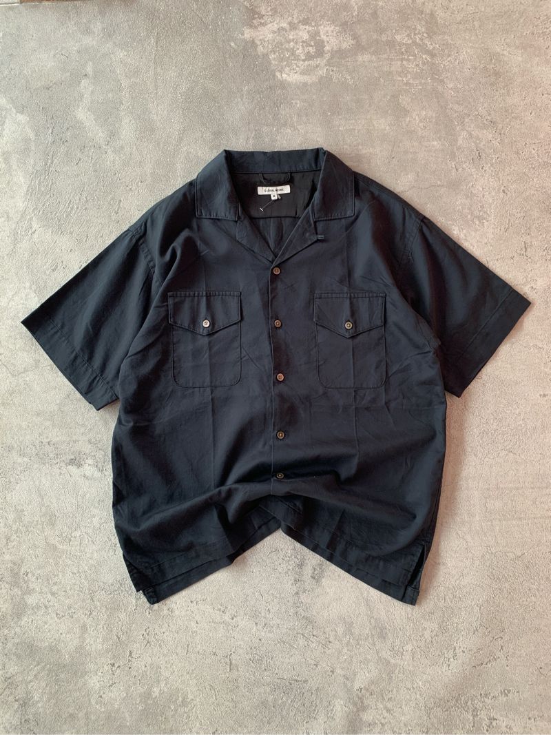 Open Collar Kemeja Double Pocket, foto 7