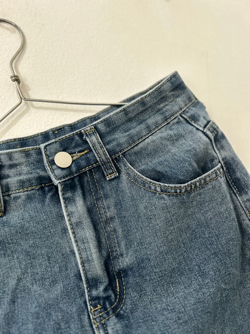 Denim Skrit Rok Jeans, foto 2