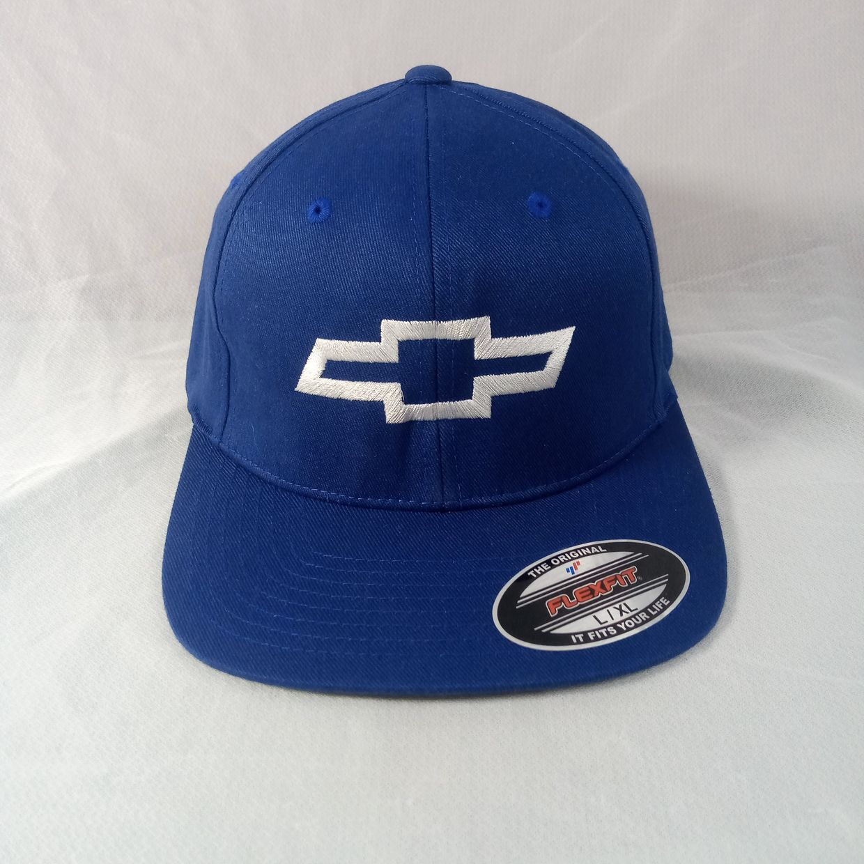 Topi Chevrolet Logo Fitted Flexfit Yupoong