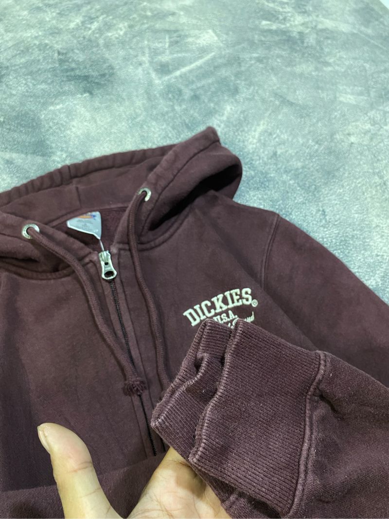 Zipper Hoodie Dickies, foto 4