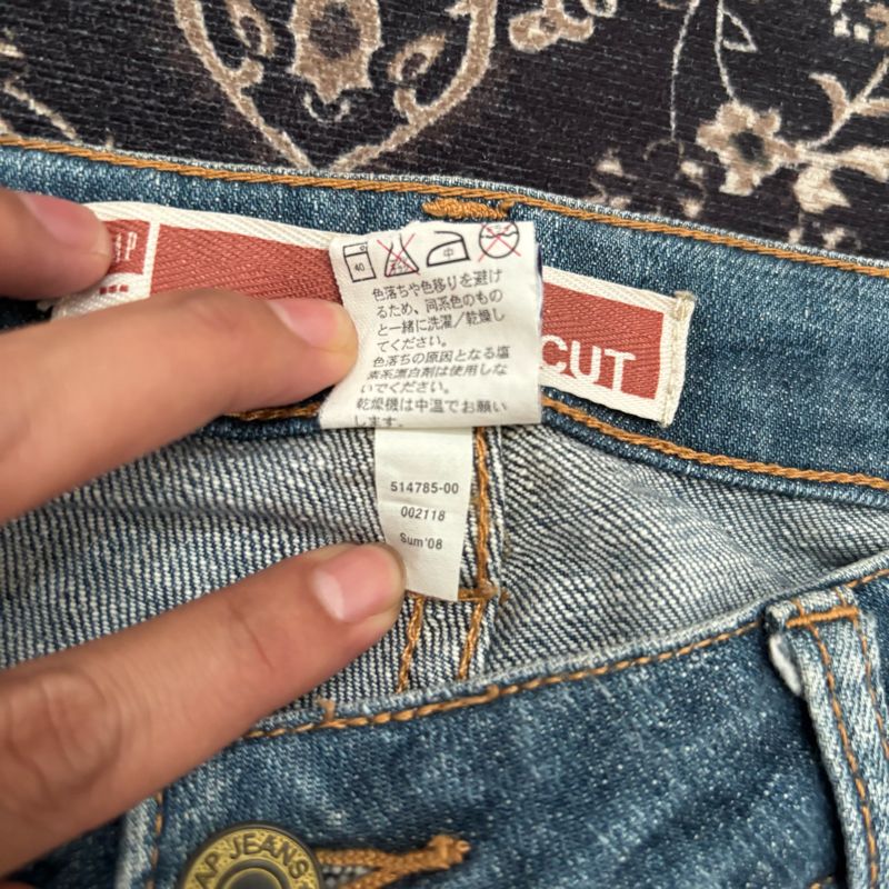 Gap Flared Cutbray Bootcut Jeans Pants, foto 5