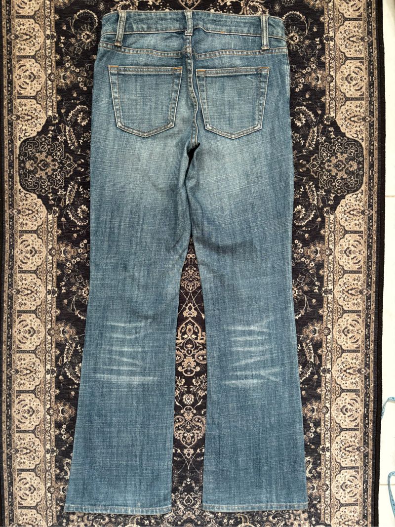 Gap Flared Cutbray Bootcut Jeans Pants, foto 6