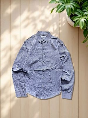 Zaraman Gingham Casual Slimfit Formal L/S Shirt