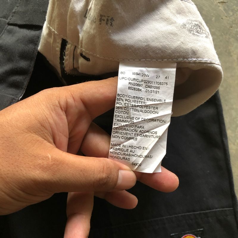 DICKIES DOUBLE KNEE PANTS, foto 5