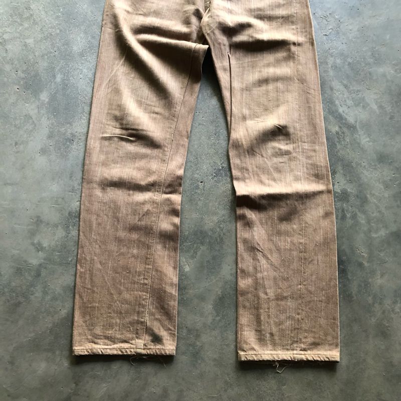 SUGAR CANE SELVEDGE DENIM PANTS, foto 8