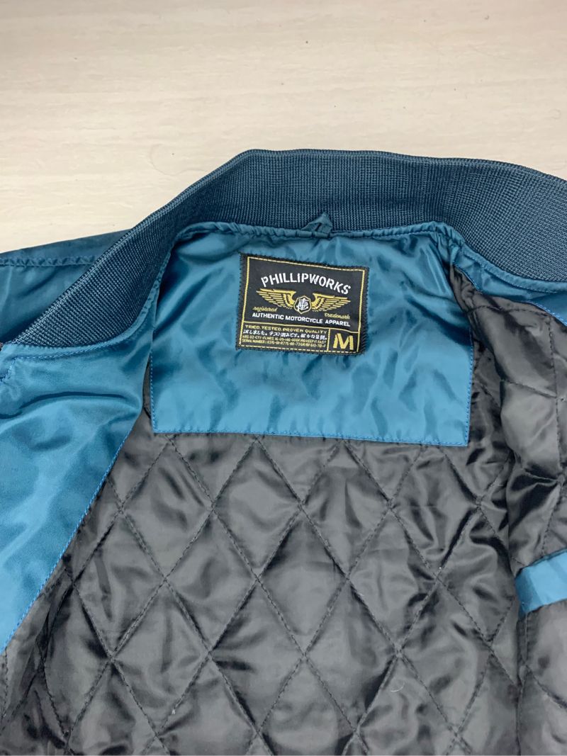 Philip Works Nippon 4 0 Bomber Jacket, foto 4