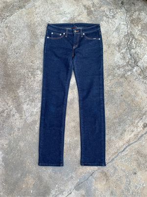 X-GIRL DENIM WOMEN JEANS DARK NAVY