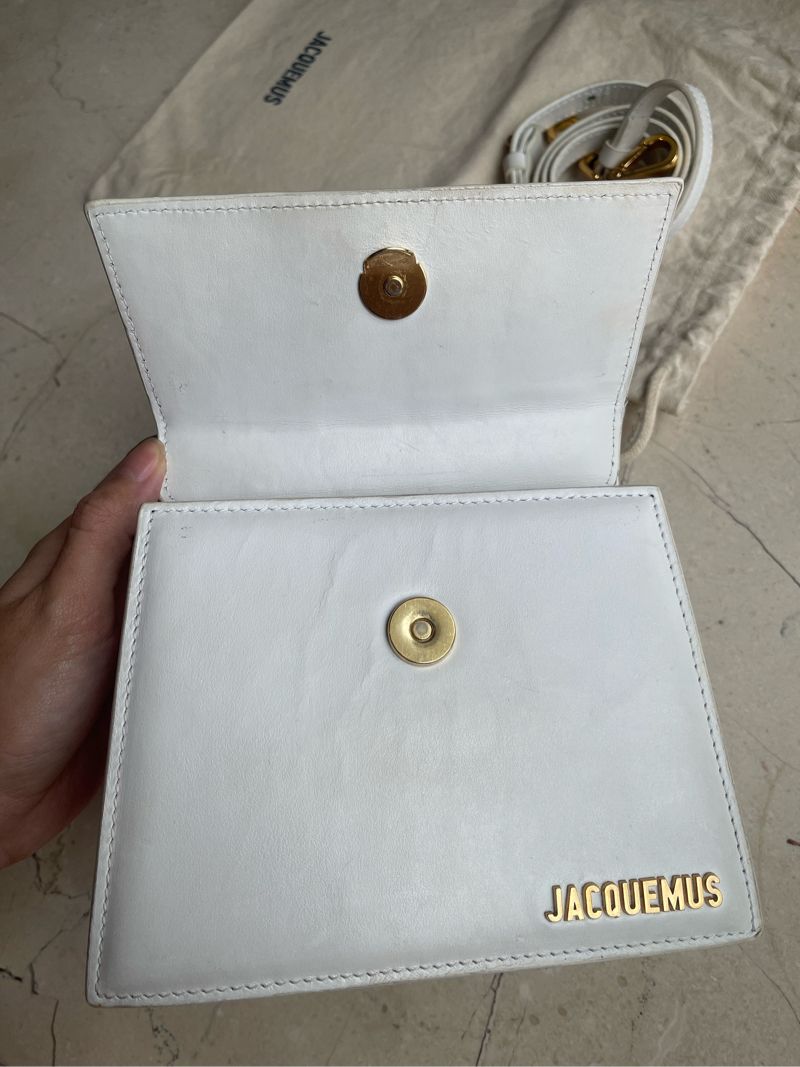 Jacquemus le chiquito white, foto 4