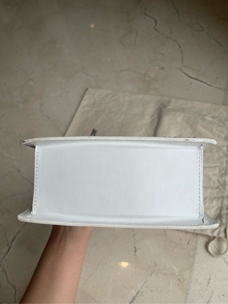 Jacquemus le chiquito white, foto 6