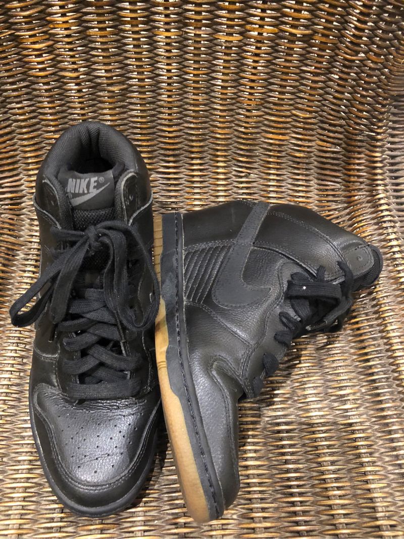 Nike sb dunk high full black, foto 4