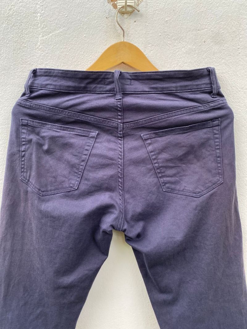Uniqlo jeans navy blue, foto 3