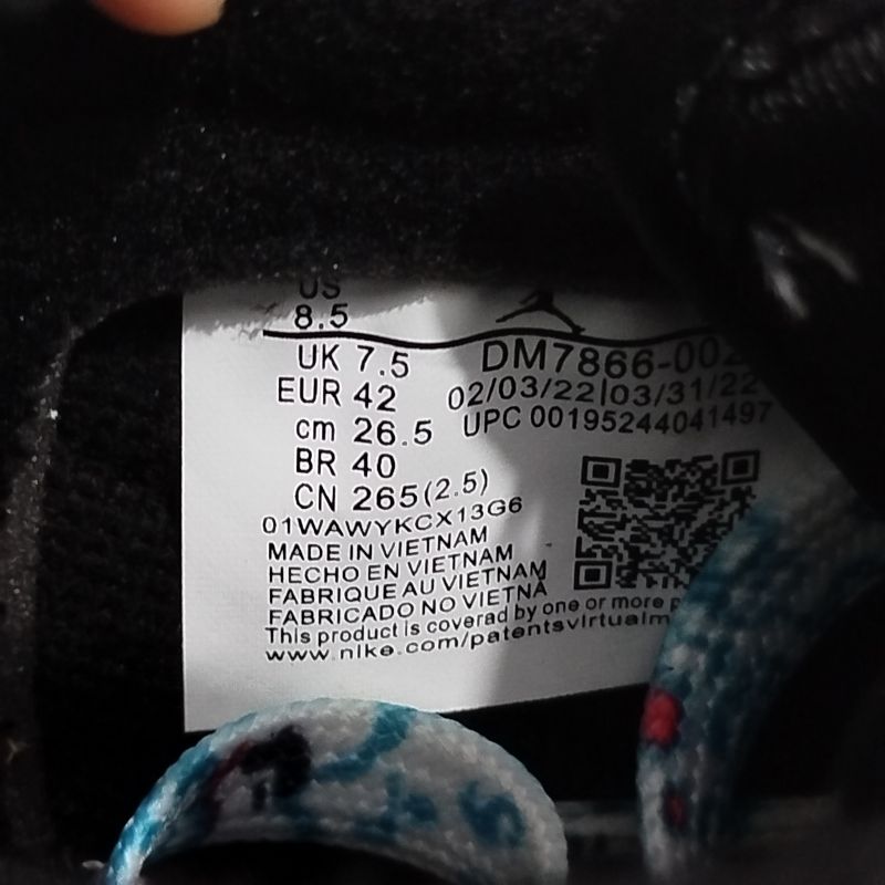 Nike air jordan Travis Scott, foto 6