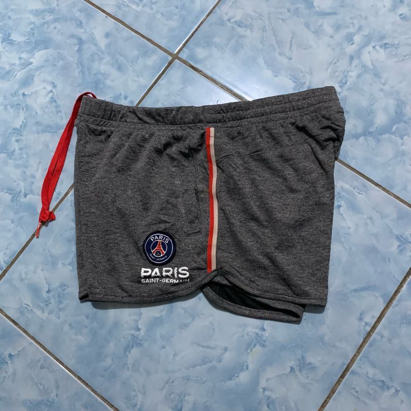Celana Pendek Olahraga PSG 2018 Abu, foto 2