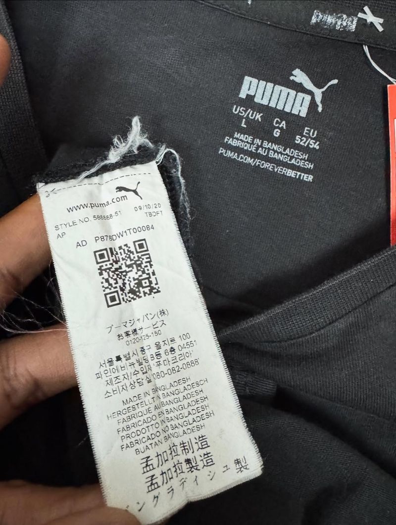 puma basic tshirt #AGTS05, foto 4