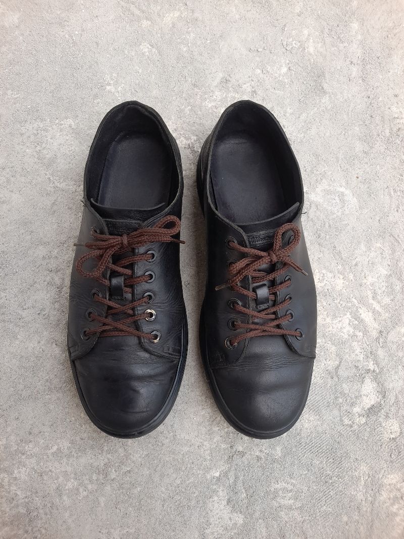 Dr. Martens fullblack leather 2nd original, foto 4