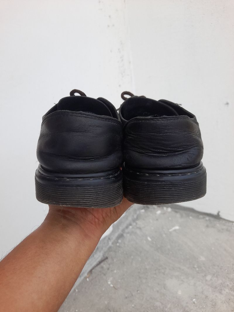 Dr. Martens fullblack leather 2nd original, foto 8