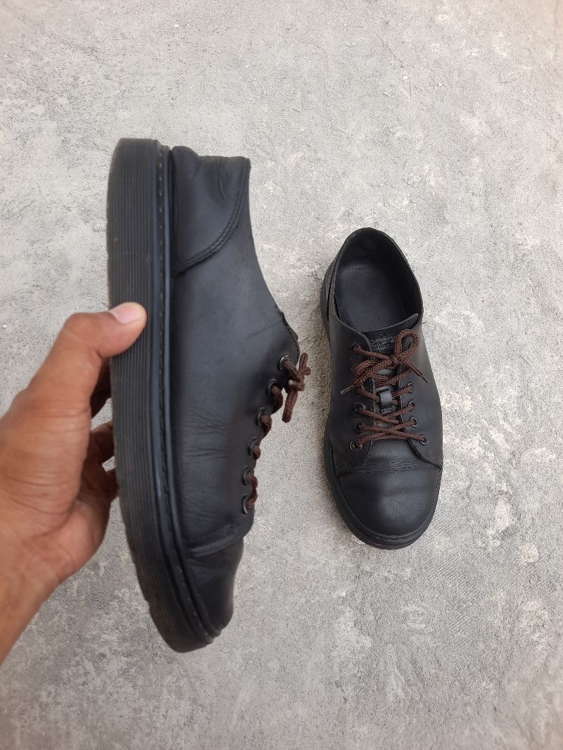 Dr. Martens fullblack leather 2nd original, foto 5
