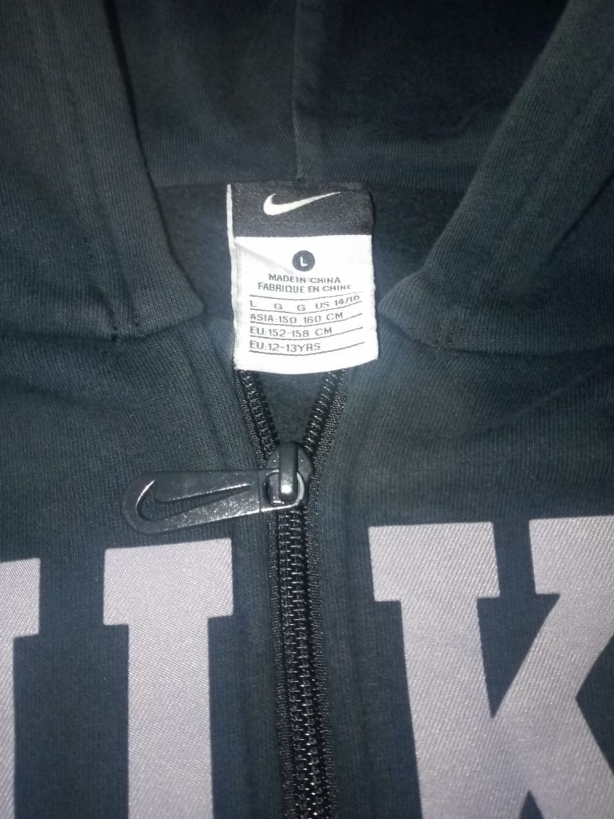 Nike Skater Puffer jacket Pria white navy gray, foto 3