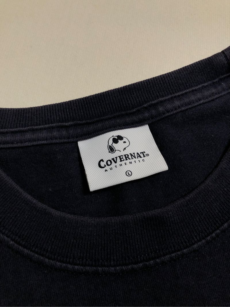 Covernat X Peanuts tshirt 🇨🇳 Size L, foto 7