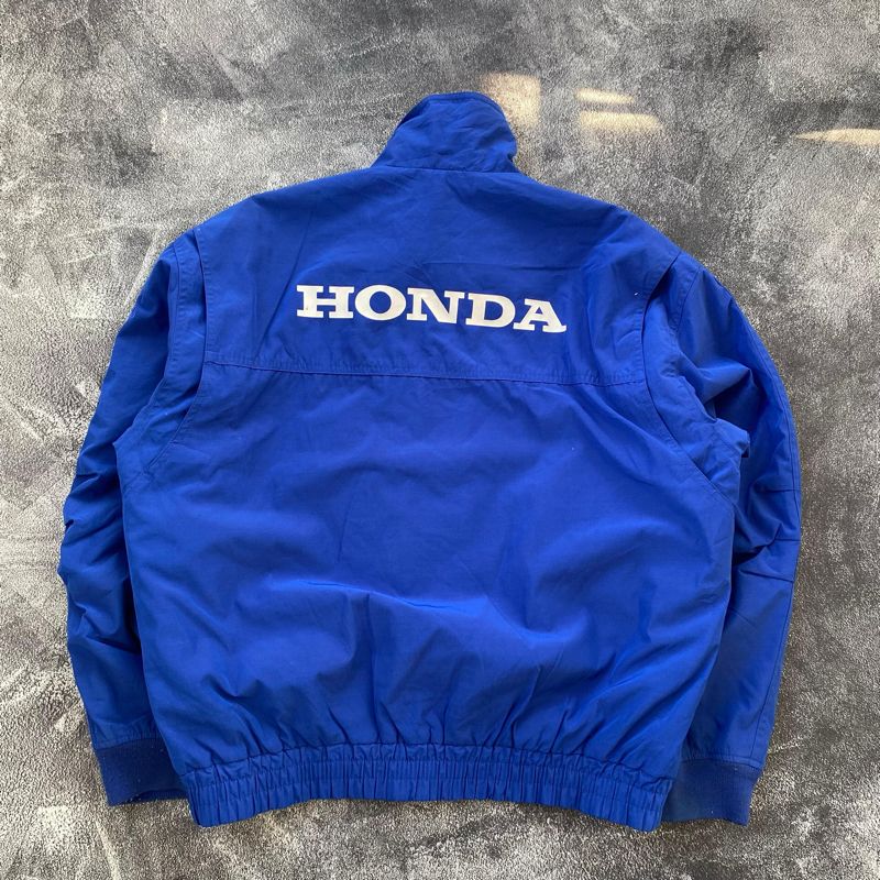 vtg 90's honda acces bomber jacket, foto 3