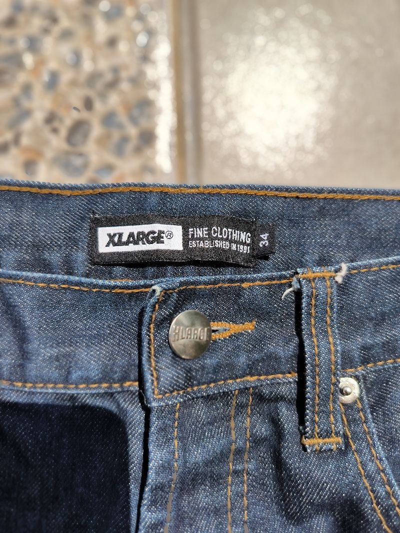 Xlarge Selvedge Denim Jeans, foto 4