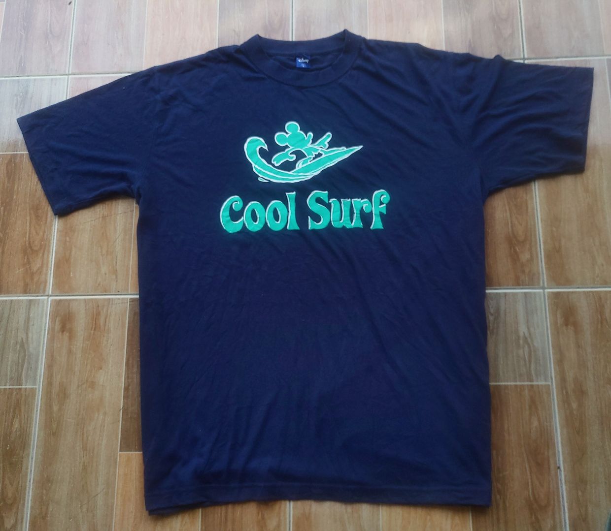 Disney Casual T-shirt Pria navy