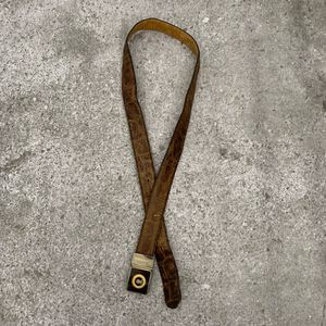 Belt eruwha croco brown