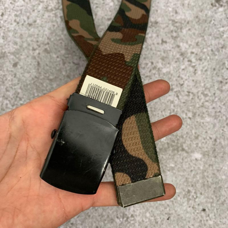 Belt canvas camouflage, foto 2