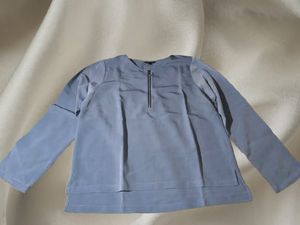 The Executive - Blouse Light Blue
