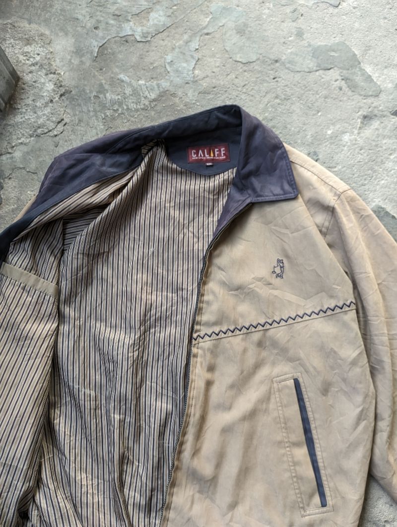 Harrington jacket calif brown vtg, foto 3