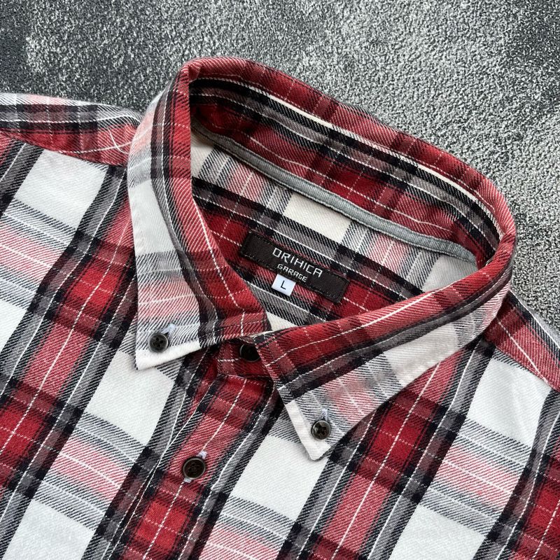 Orihica Flannel Shirt, foto 4