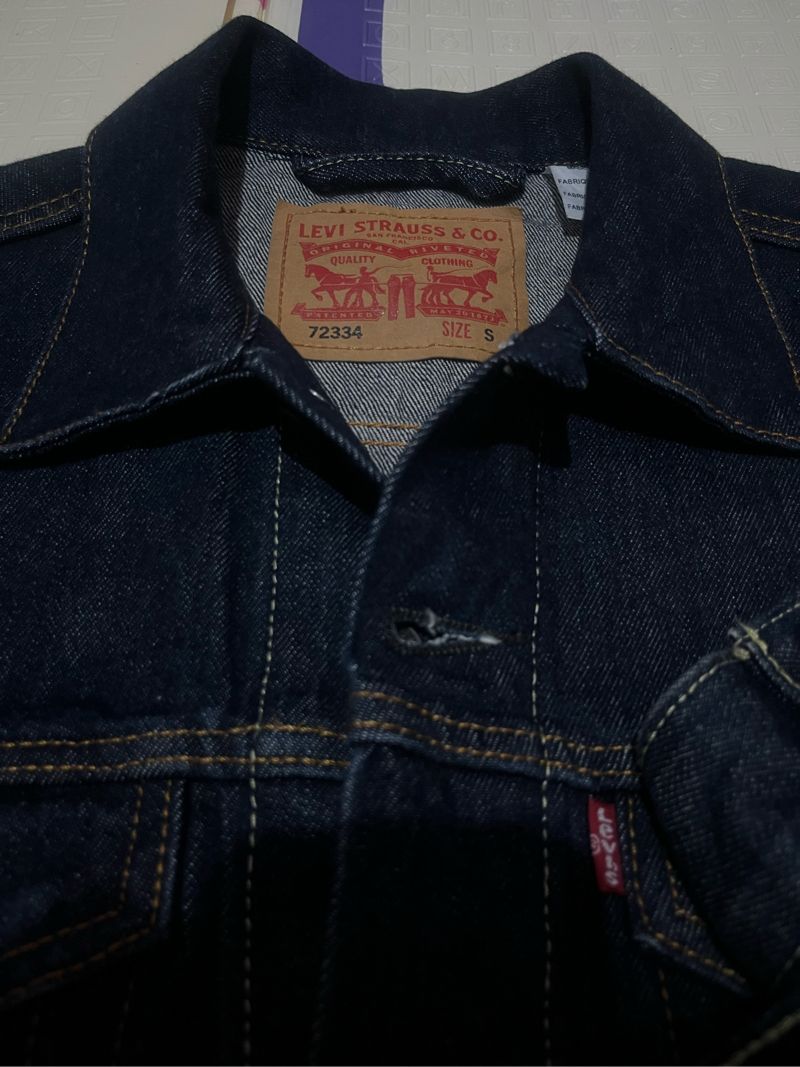 Levis Trucker Denim Jacket, foto 7