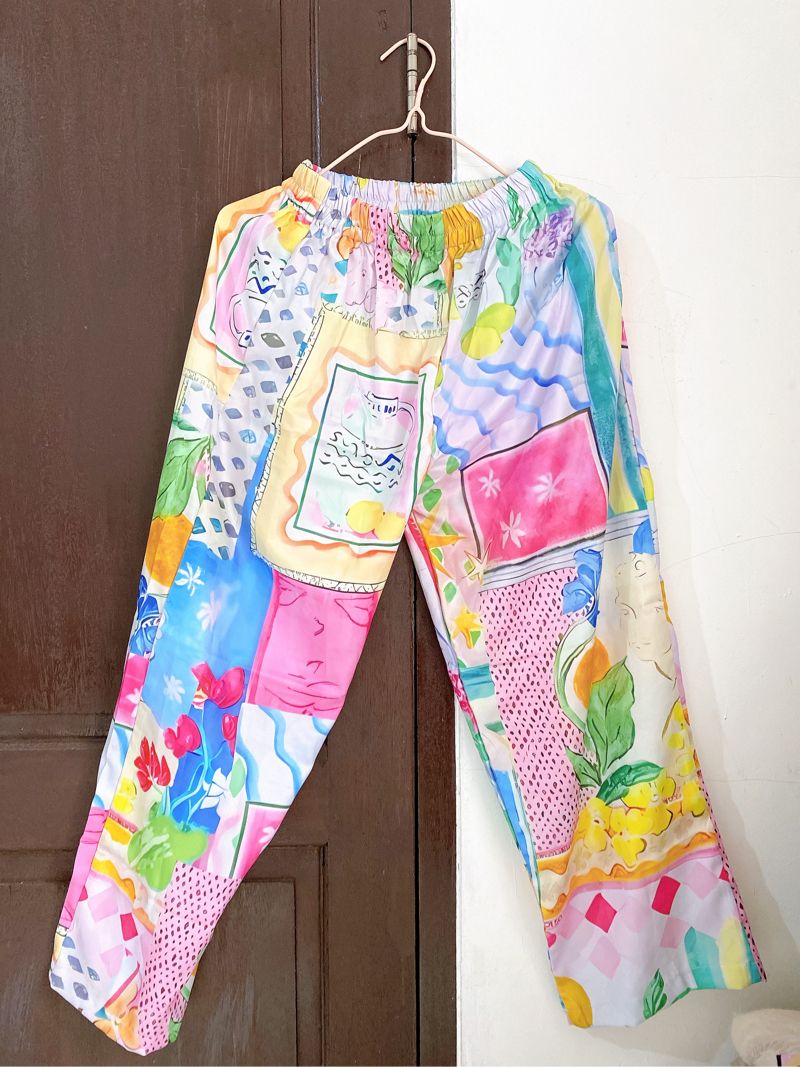 New Oneset Katun Silk Freesize, foto 2